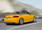 Audi TTS Roadster 2014 года (WW)